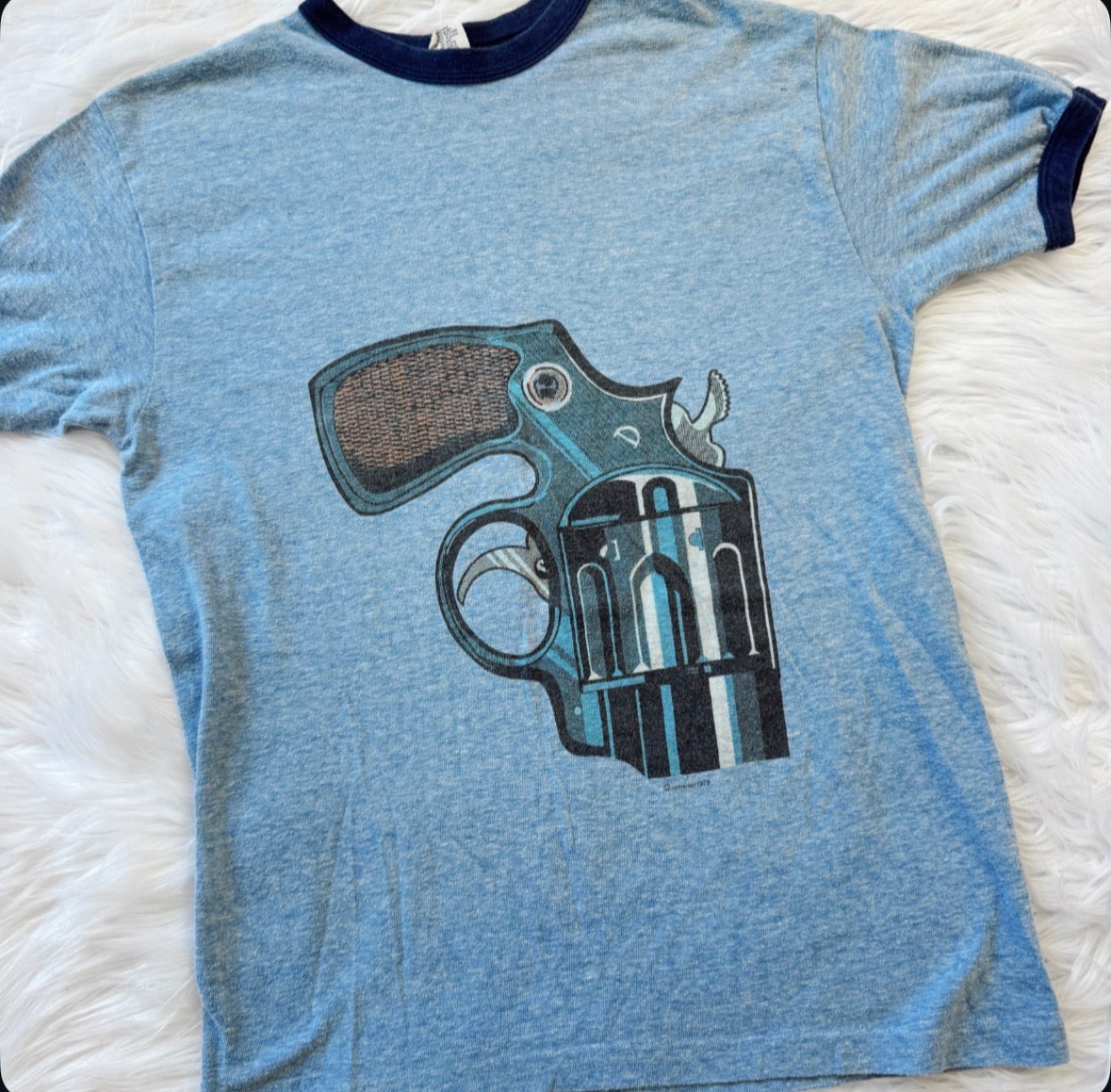 Vintage Gun Tee