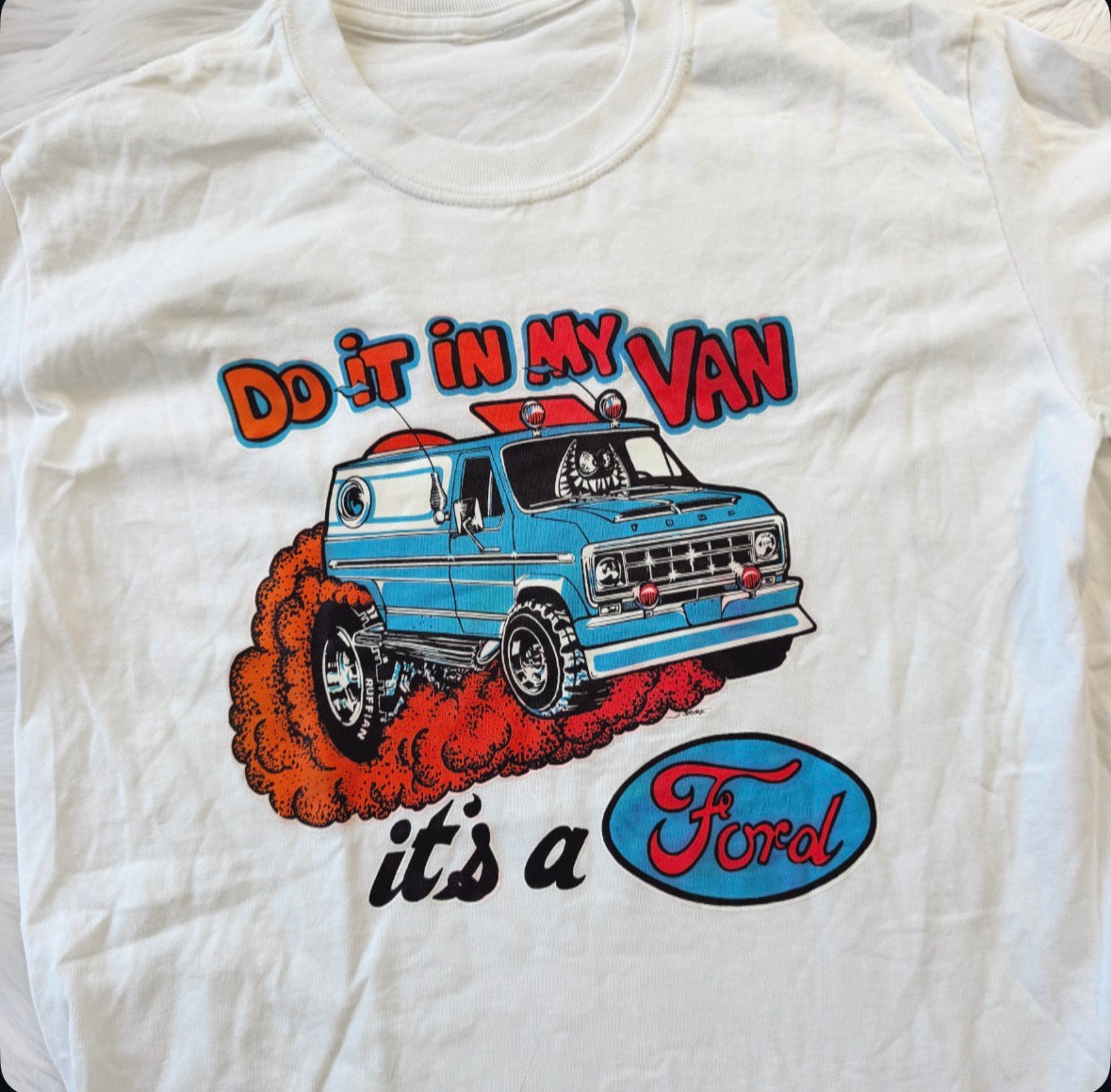 Vintage Do It In My Van Tee