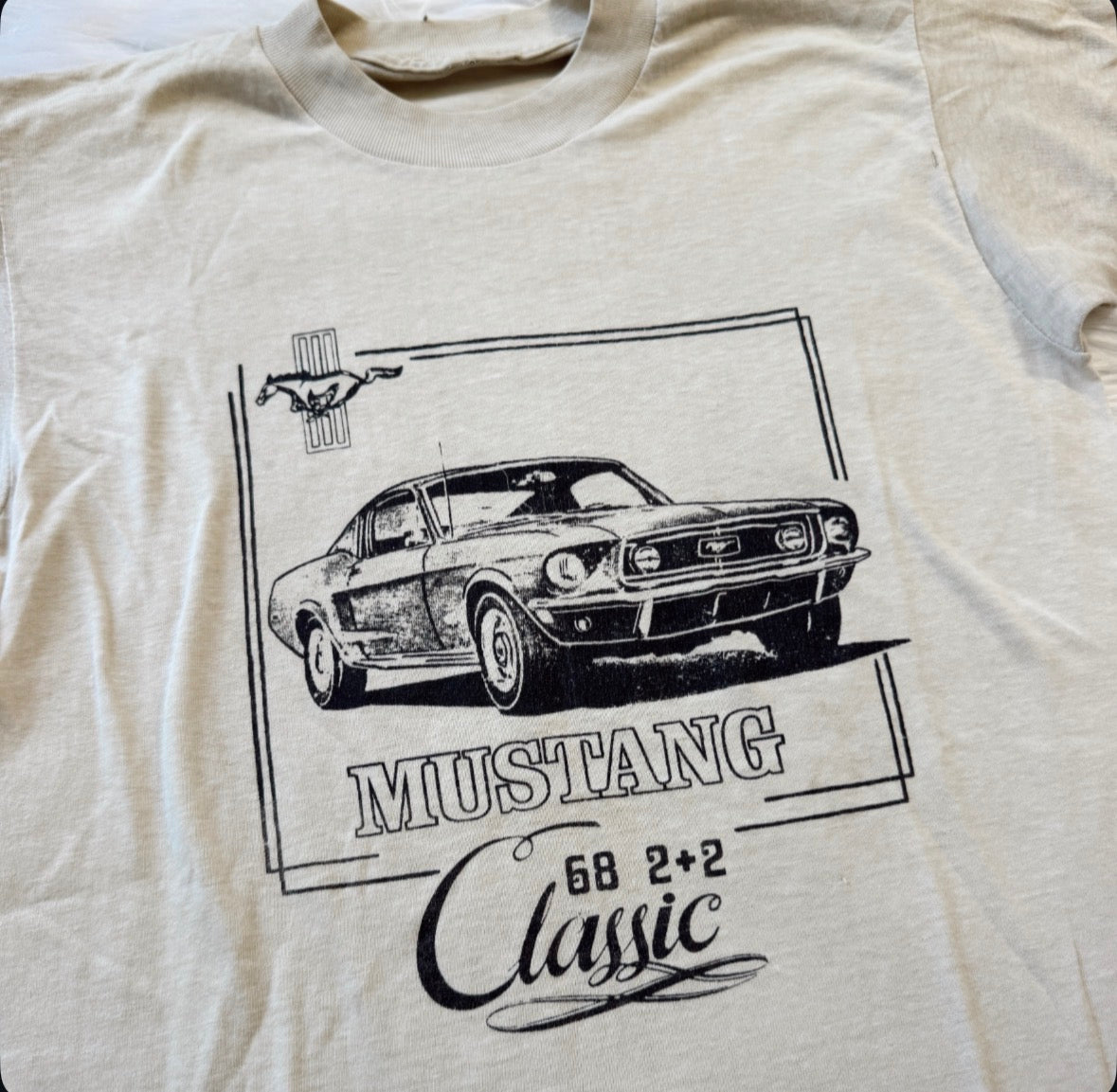 Vintage Mustang Tee