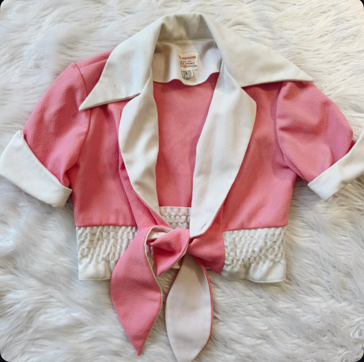 Vintage Dolly Pink Top