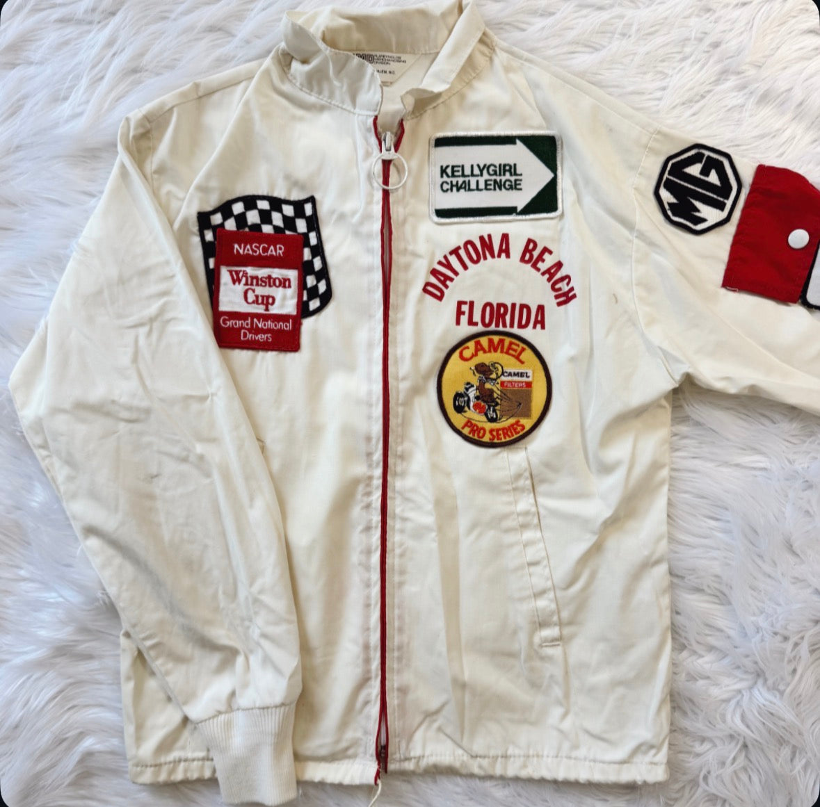 Vintage Daytona Patch Jacket