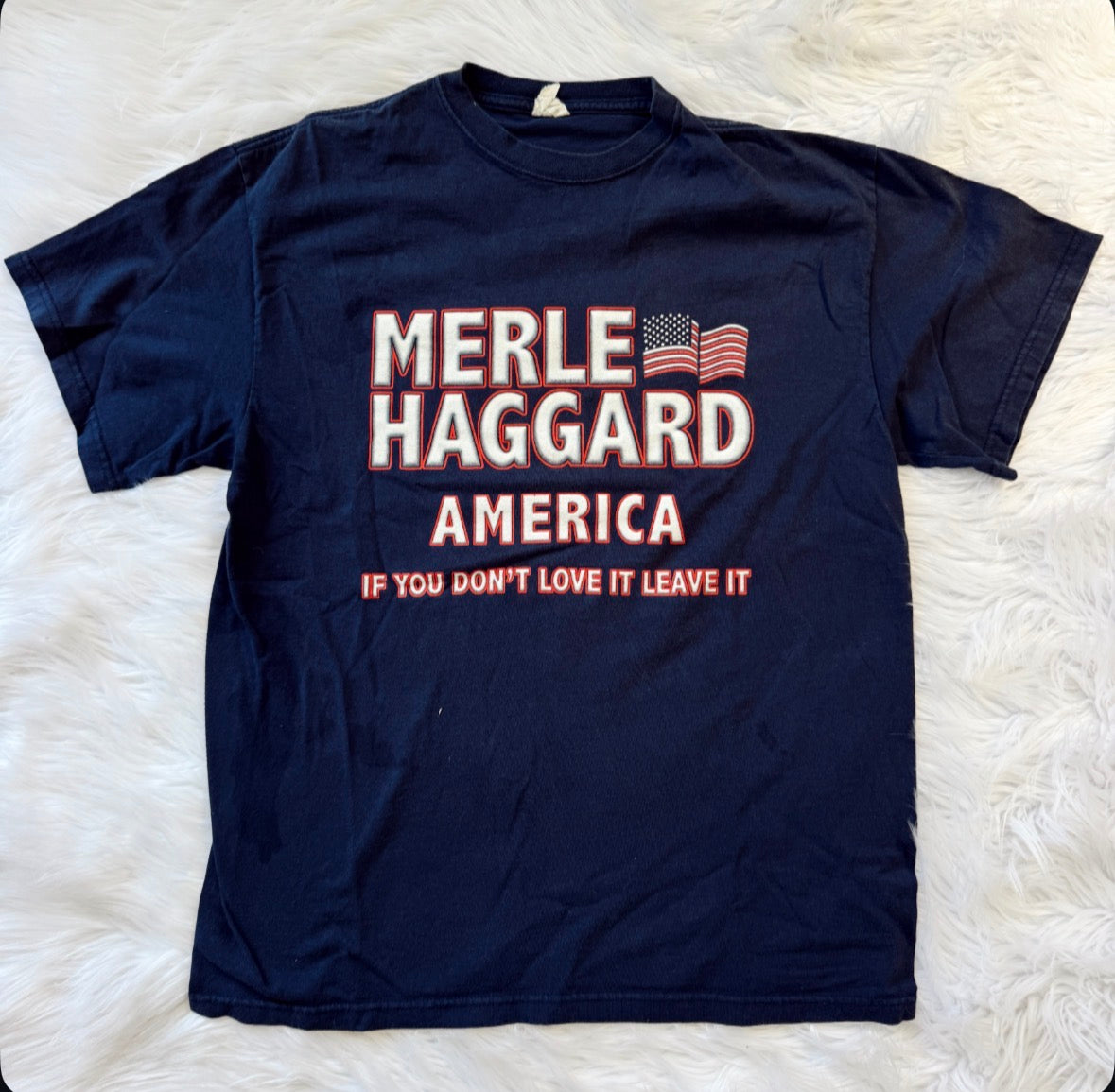 Vintage Merle Haggard Tee