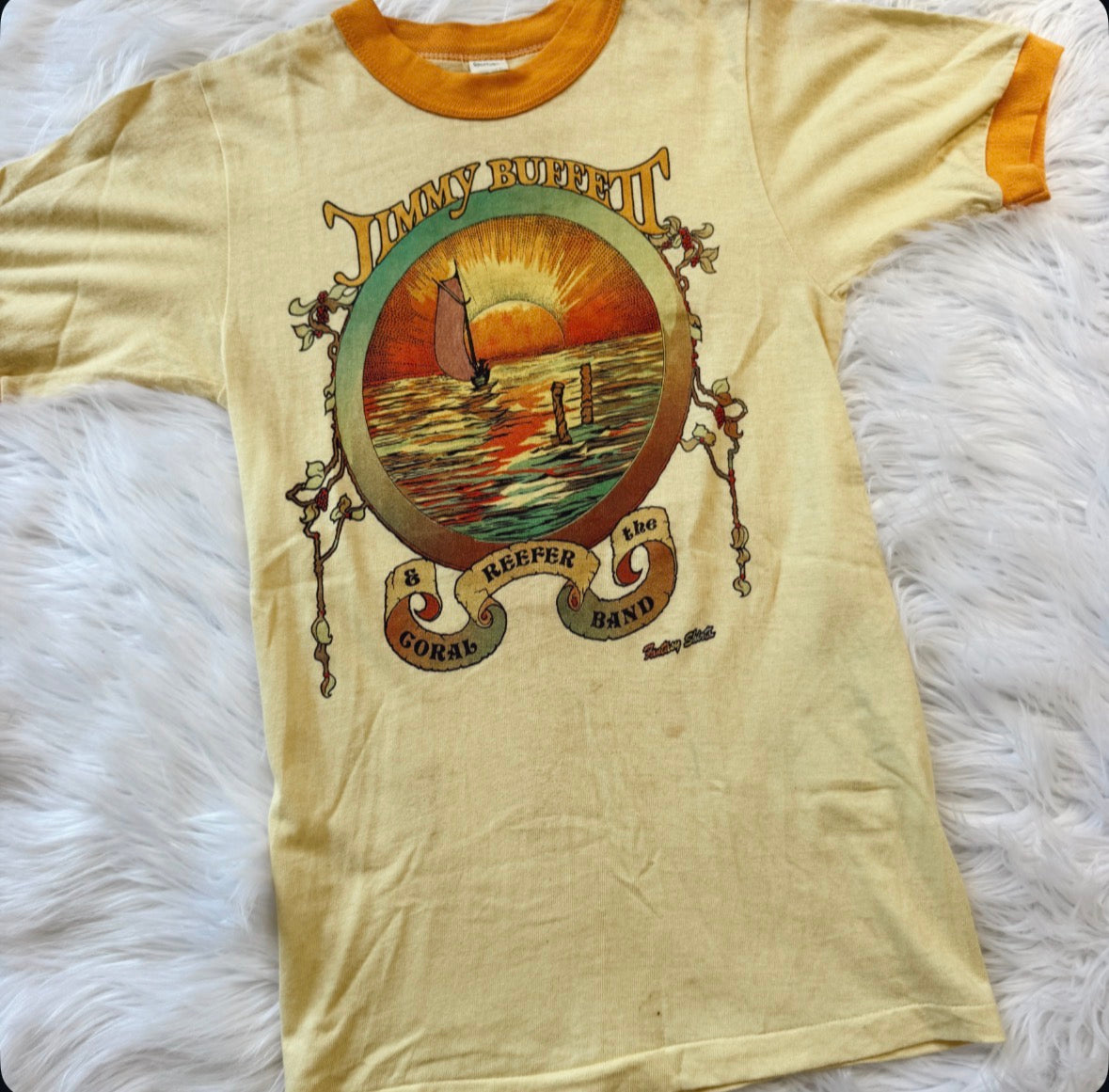 Vintage Jimmy Buffet Tee