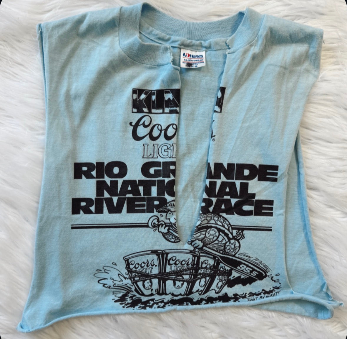 Vintage Coors Race Tank Top