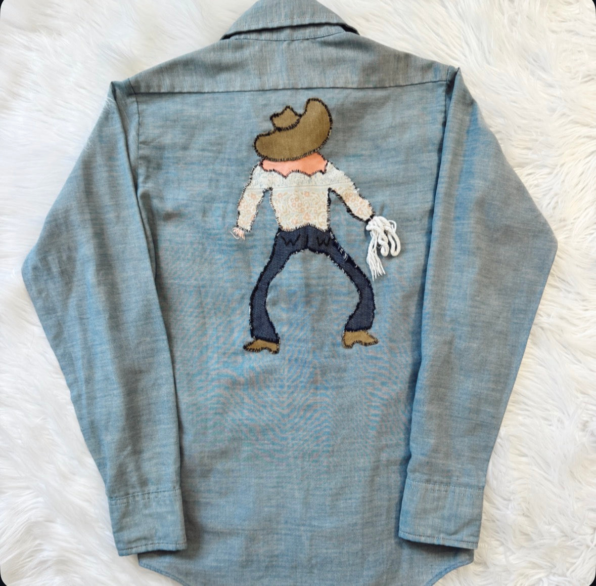 Vintage Wrangler Cowboy Shirt