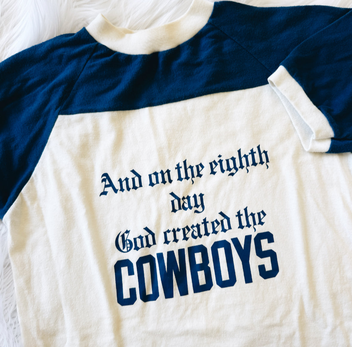 Vintage Cowboys 8th Day Graphic Tee