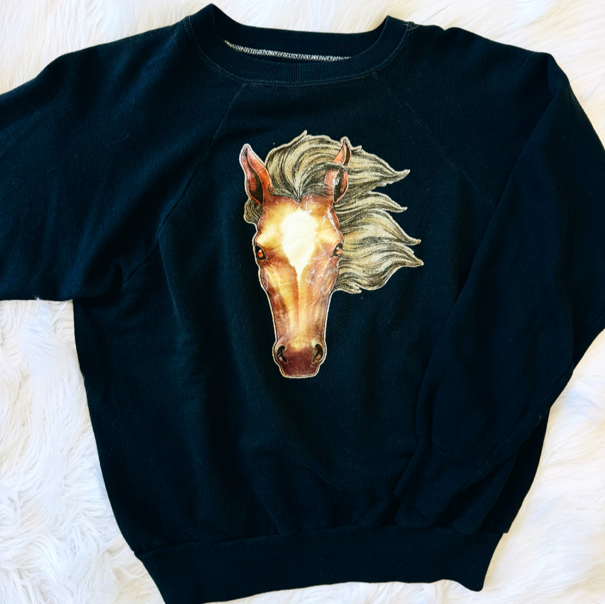 Vintage Horse Crewneck Sweatshirt