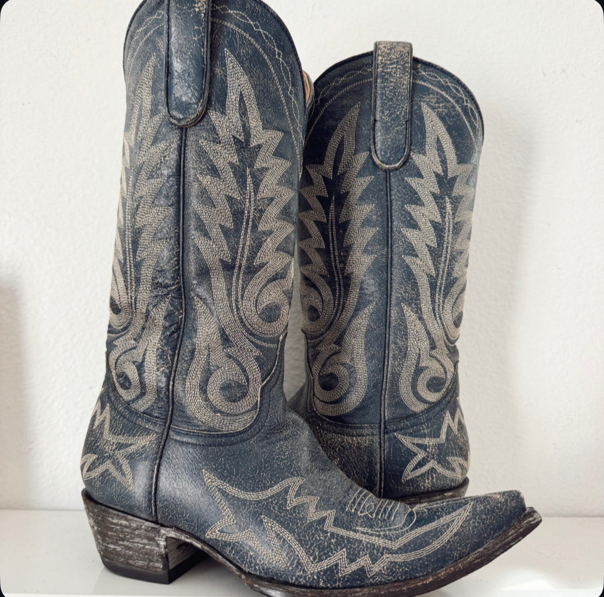 Vintage Old Gringo Cowboy Boots