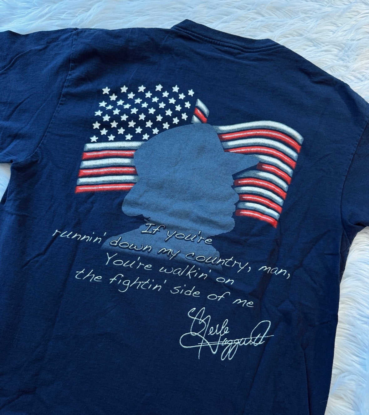 Vintage Merle Haggard Tee