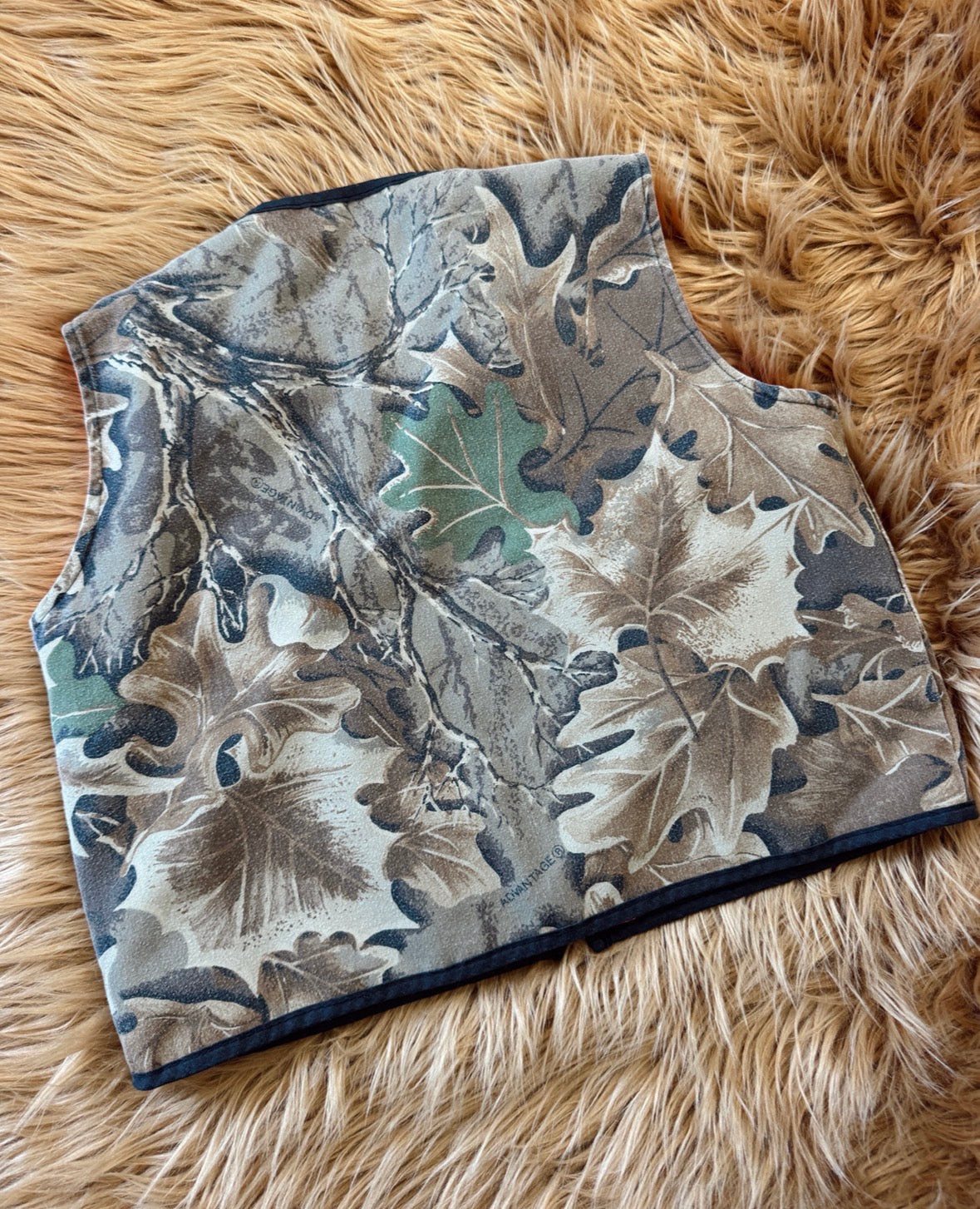 Vintage Camo Vest