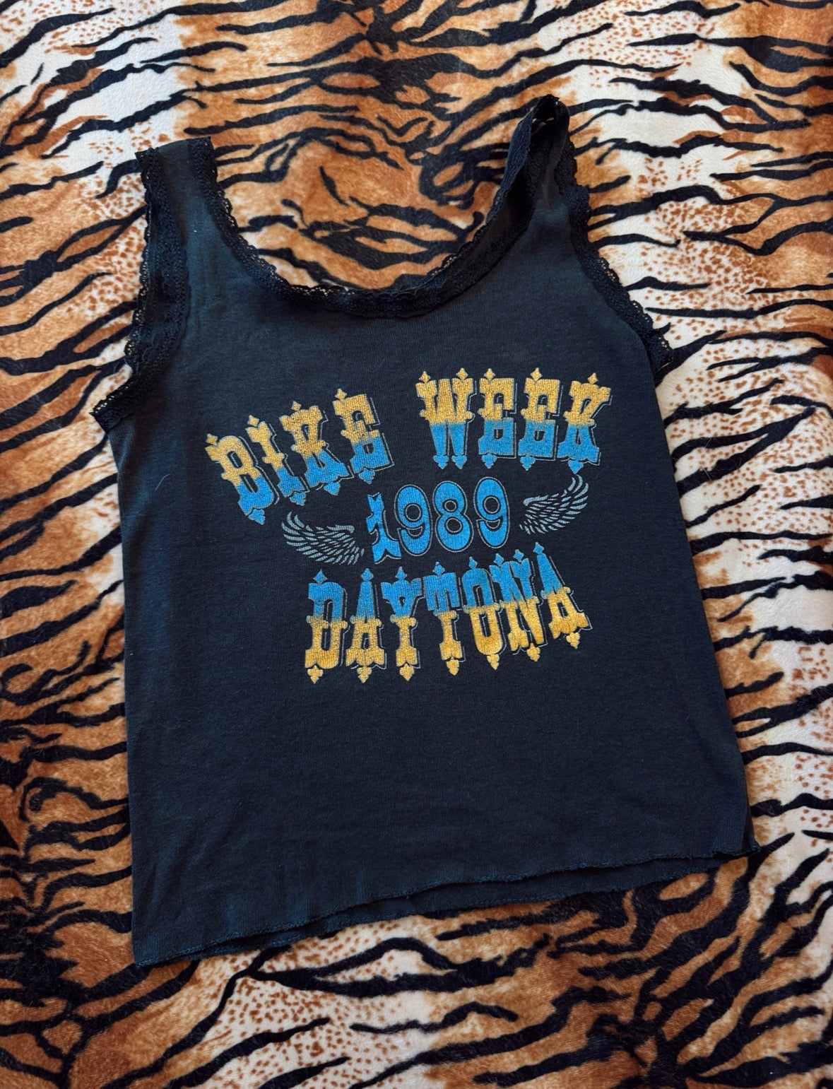 Vintage Harley Bike Week Tank Top