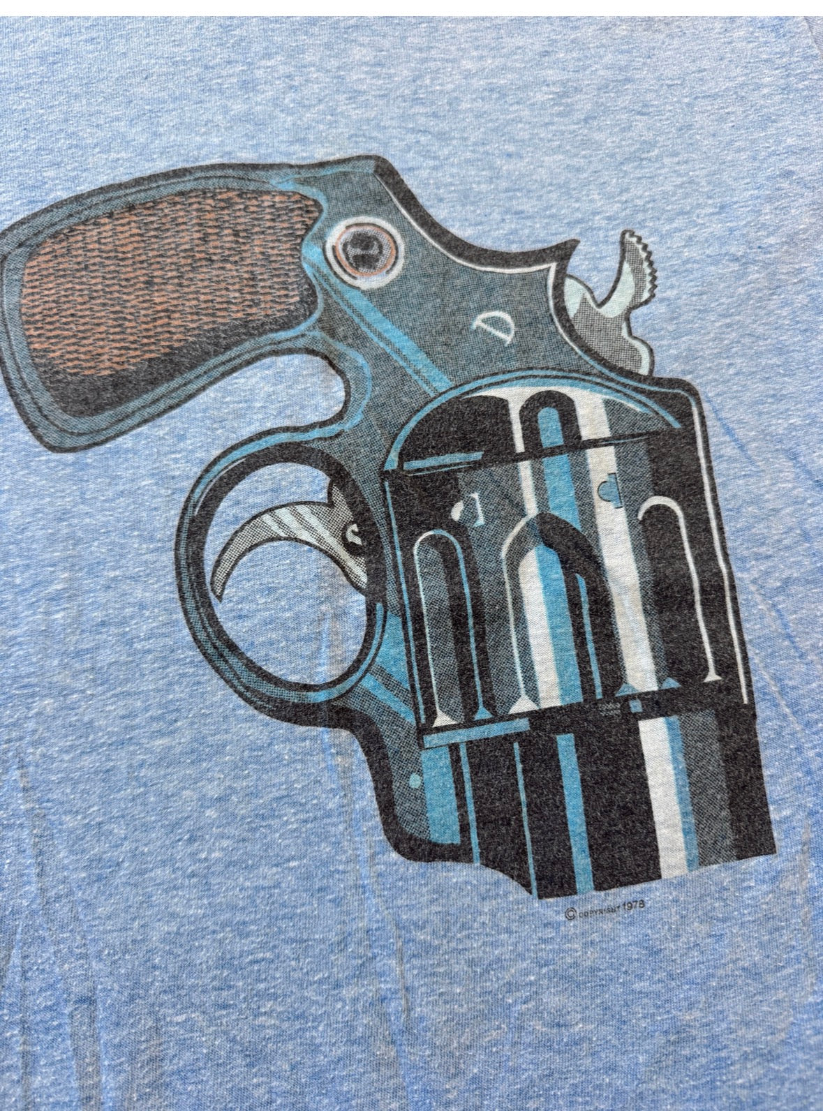 Vintage Gun Tee
