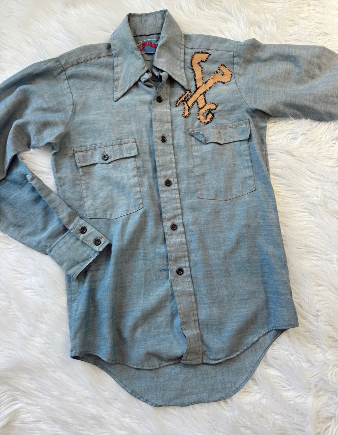Vintage Wrangler Cowboy Shirt