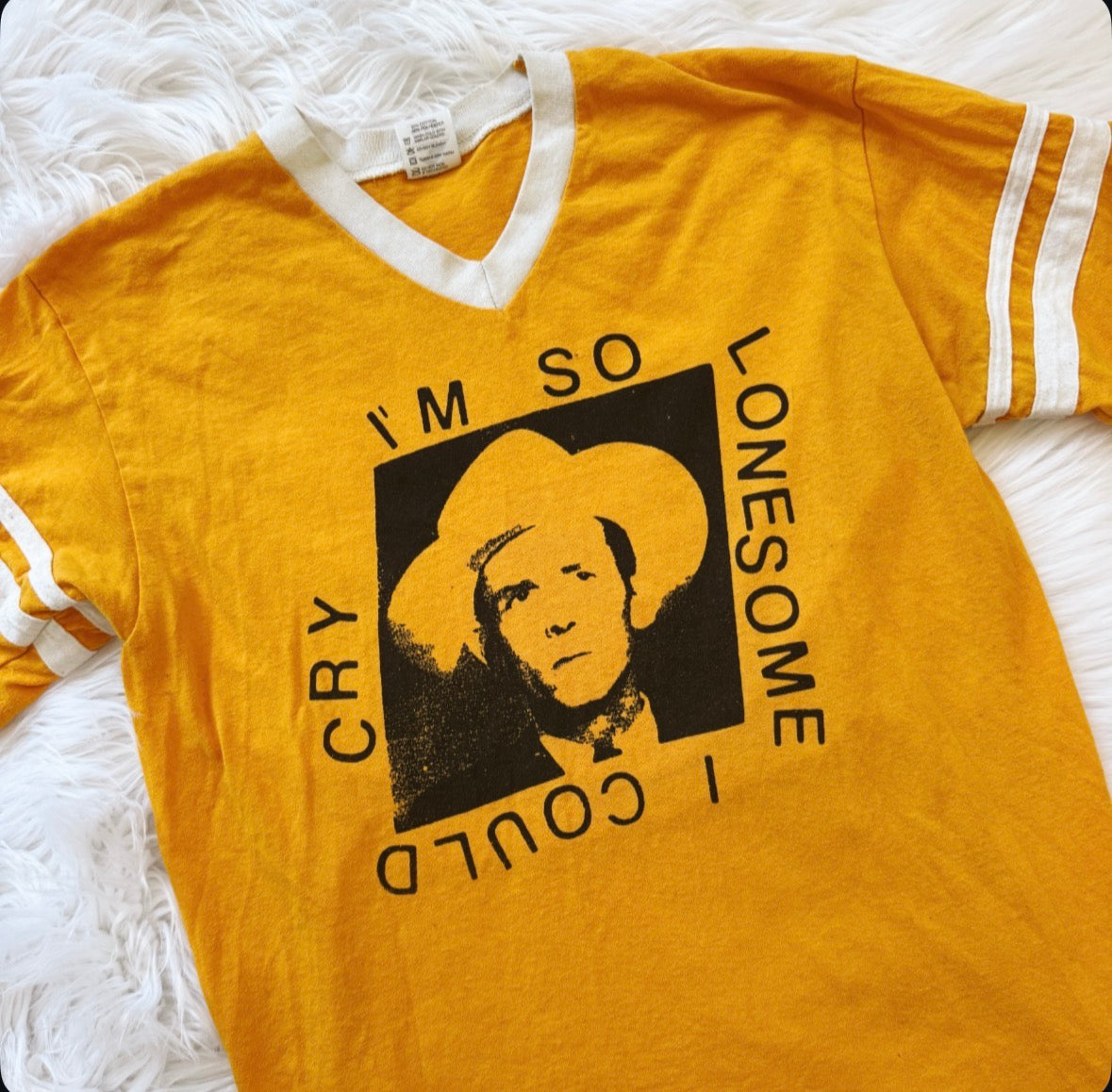 Vintage Hank Williams Tee