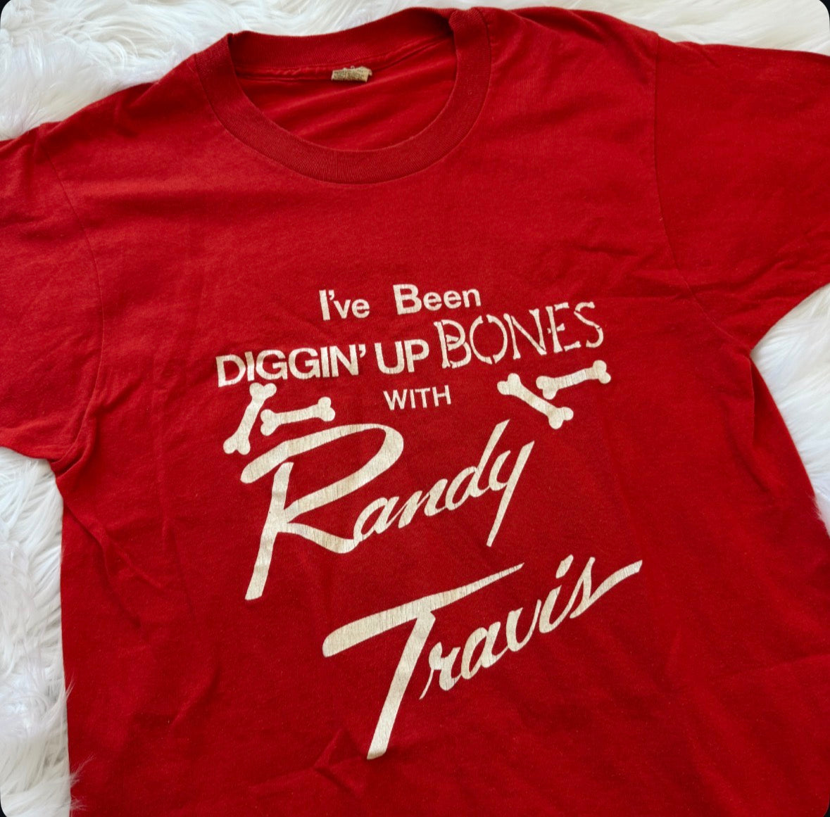 Vintage Randy Travis Tee