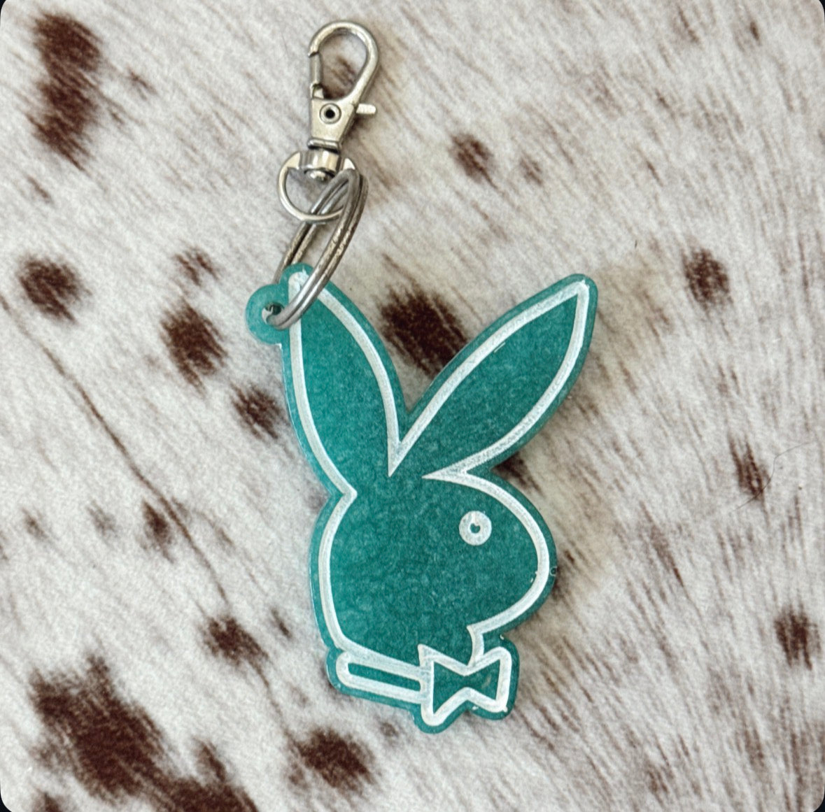 Vintage Playboy Keychain