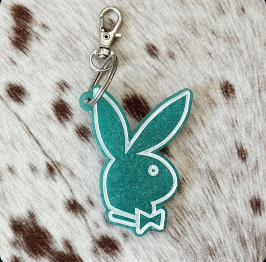 Vintage Playboy Keychain