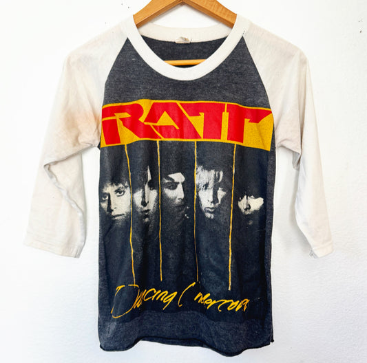 Vintage Ratt Baseball Sleeve Tee