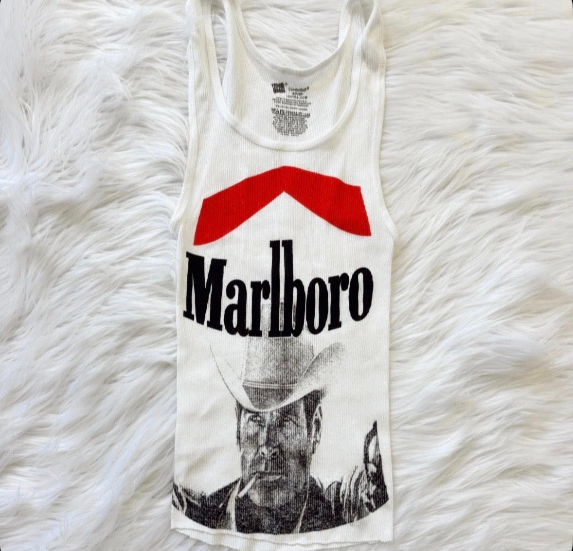 Marlboro Man Cowboy Tank Top