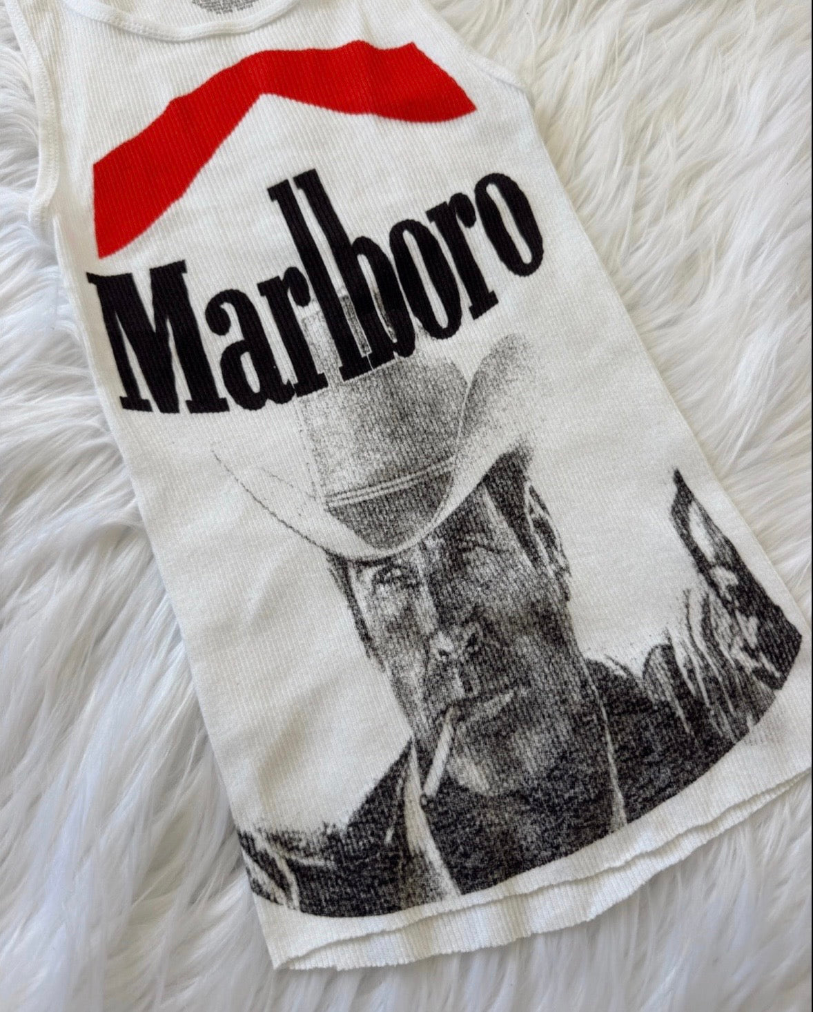 Marlboro Man Cowboy Tank Top