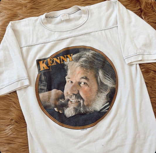 Vintage 1980 Kenny Rogers Tee