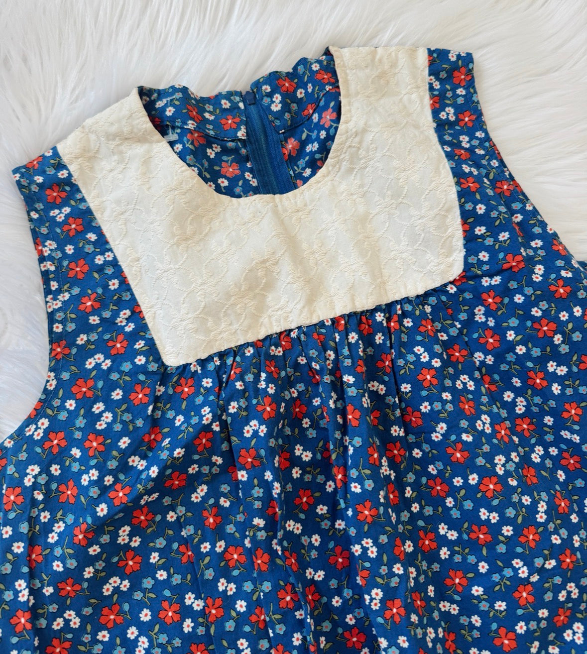 Vintage Floral Dress