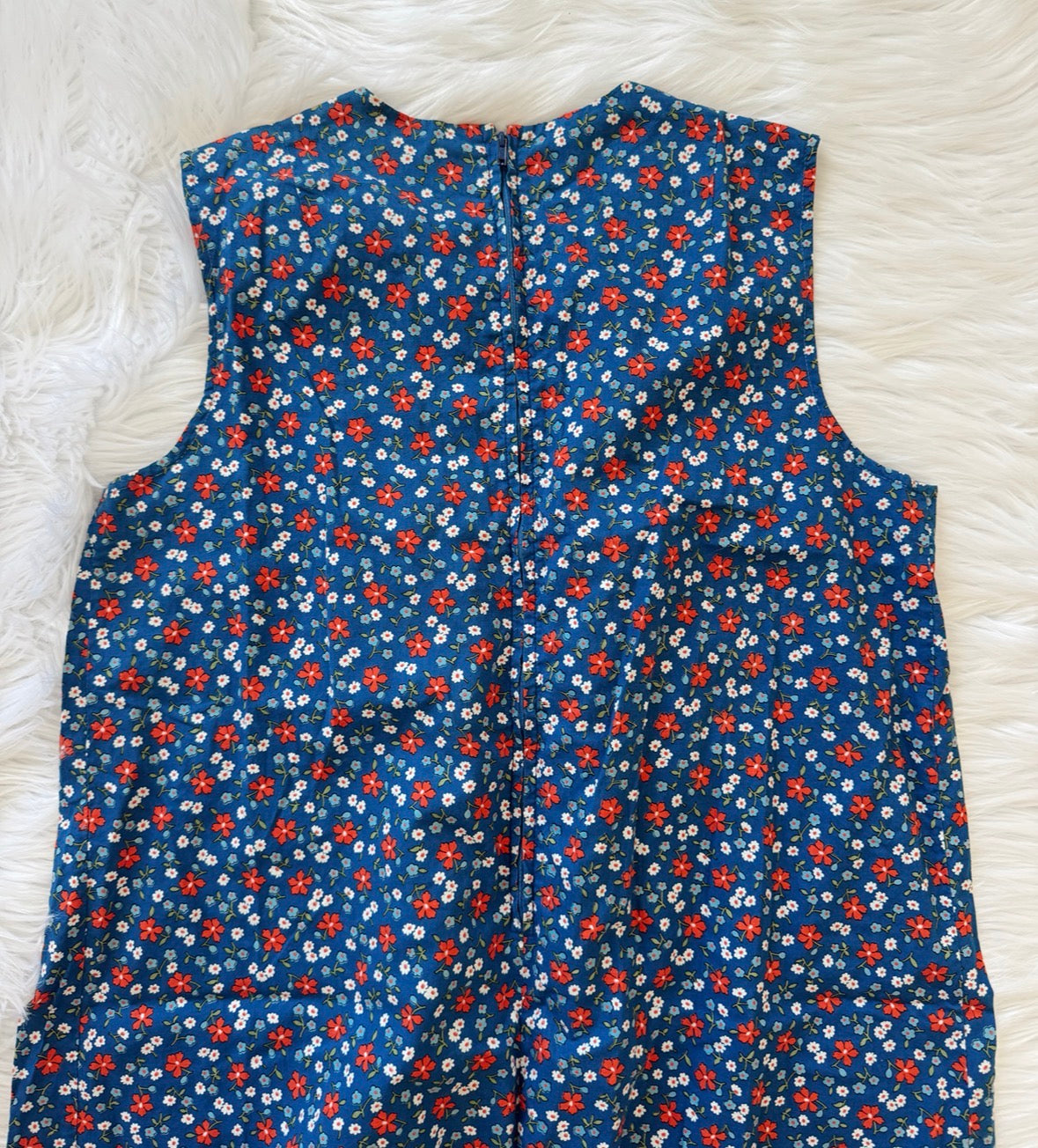 Vintage Floral Dress