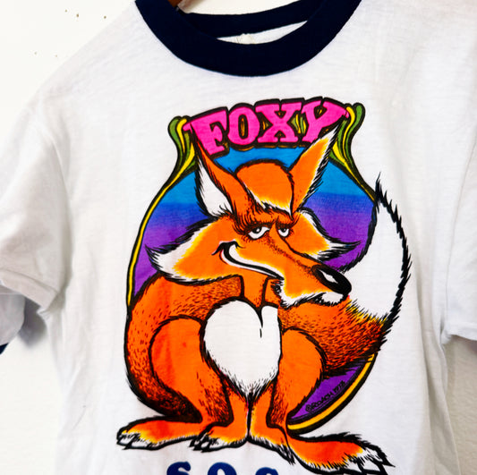 Vintage Roach 1978 Foxy Ringer Tee