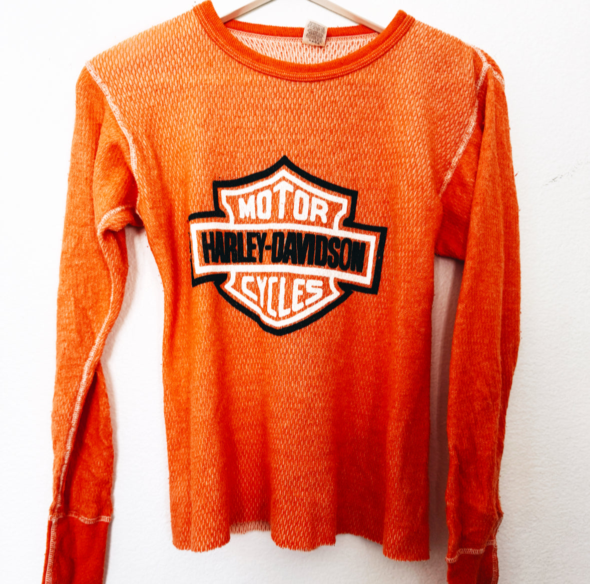 Vintage 80s Harley Davidson Thermal