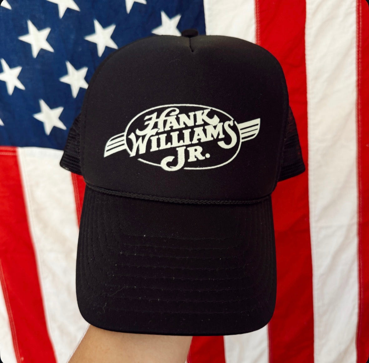 Vintage Hank Williams Jr Hat