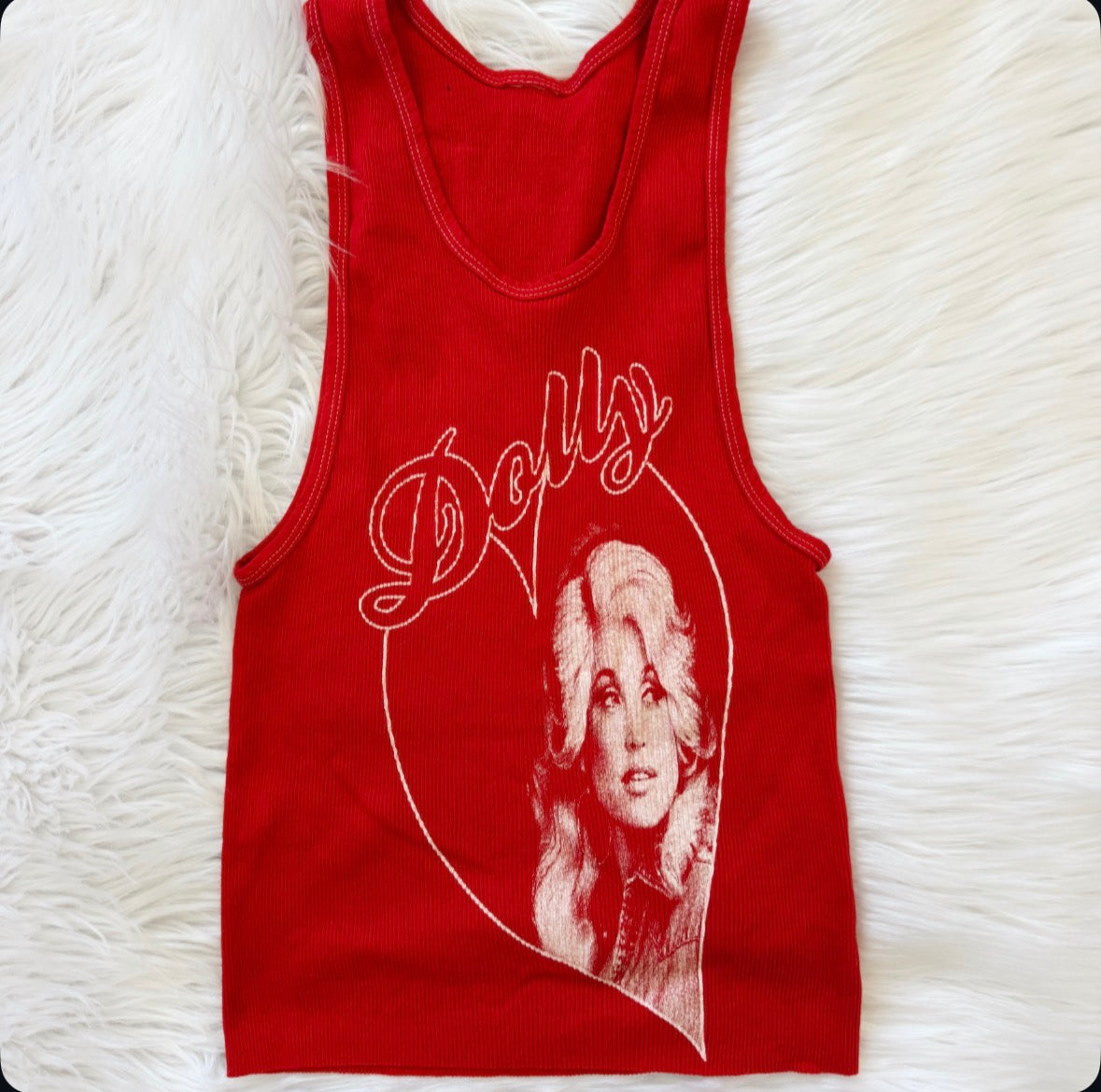 Dolly Parton Tank Top