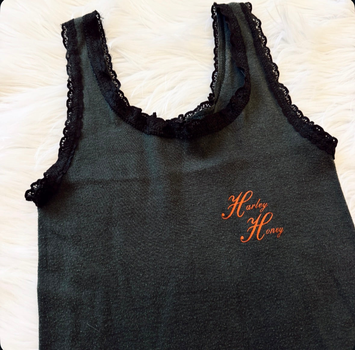 Vintage Harley Honey Tank Top