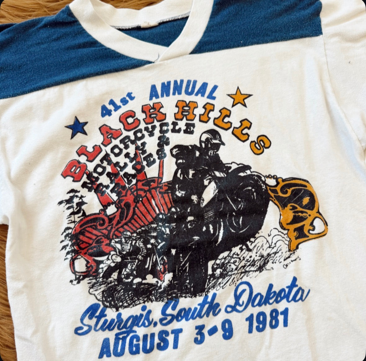 Vintage Sturgis Black Hills Rally Tee