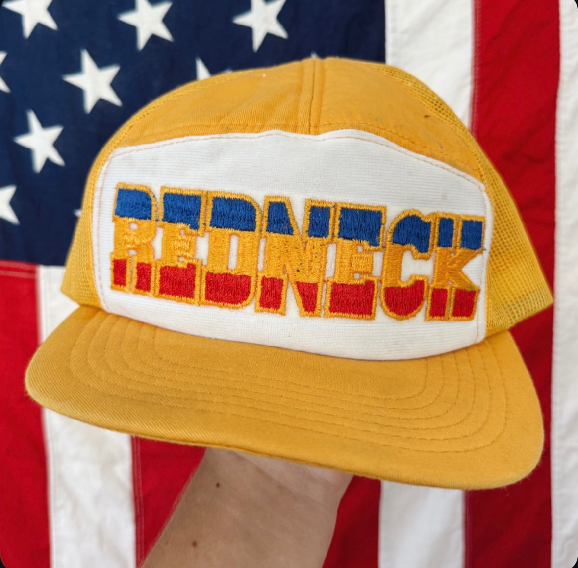 Vintage Redneck Hat