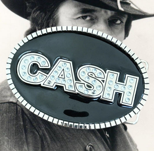 Johnny Cash Belt Buckle