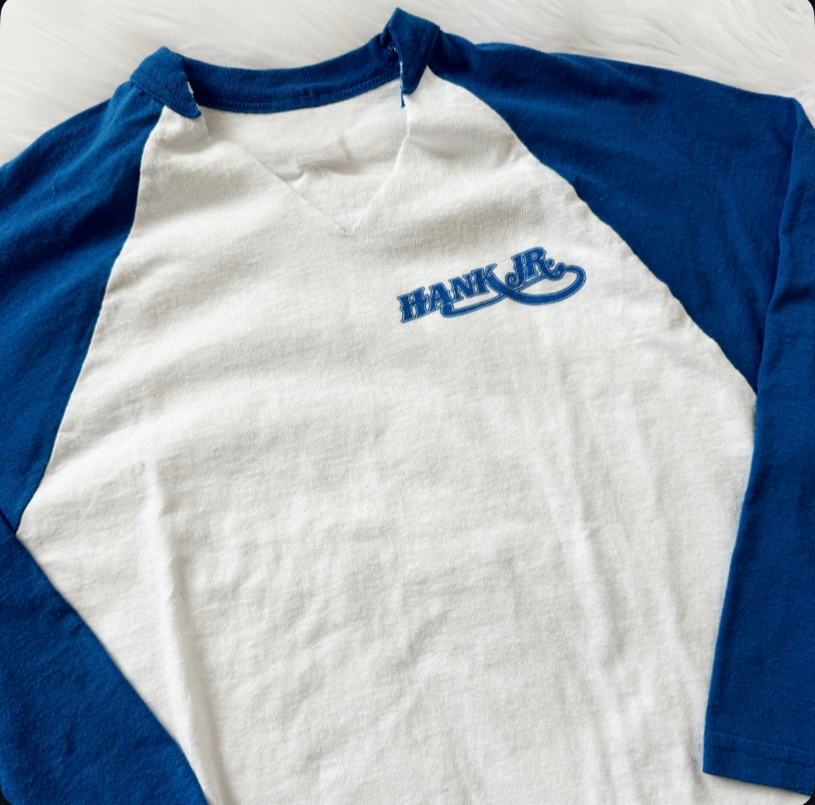 Vintage Hank Williams Jr Tee