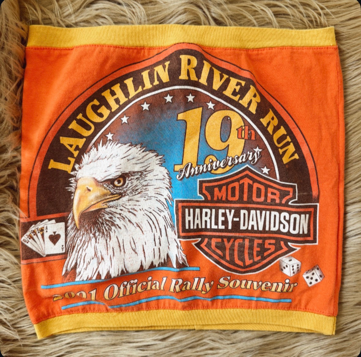 Harley Davidson Laughlin Tube Top