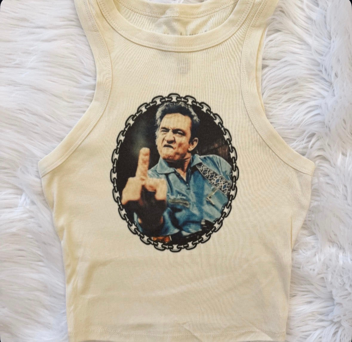 Johnny Cash Tank Top