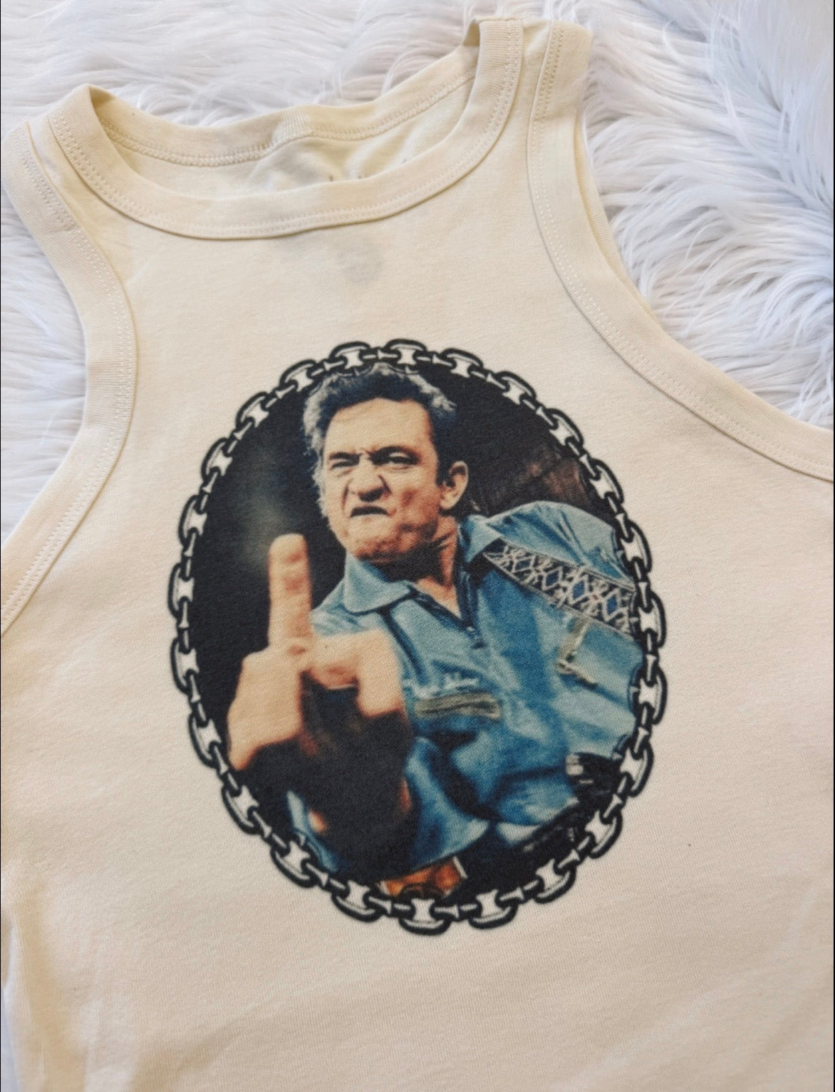 Johnny Cash Tank Top