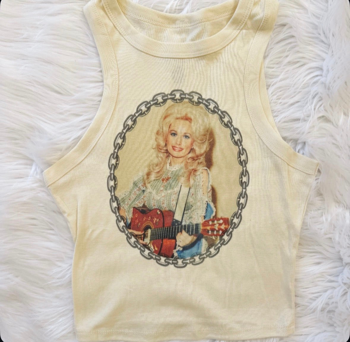 Dolly Parton Tank Top