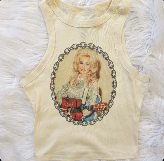 Dolly Parton Tank Top