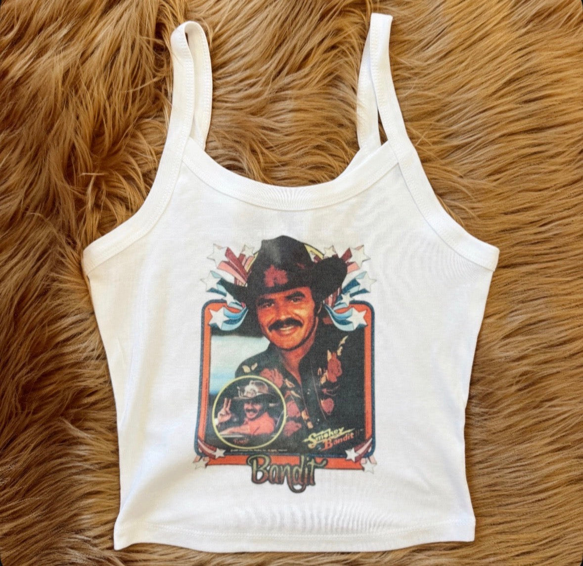 Smokey & The Bandit Tank Top