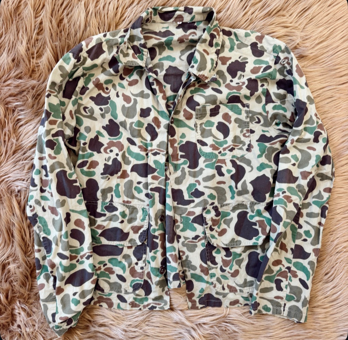 Vintage Camo Longsleeve Shirt