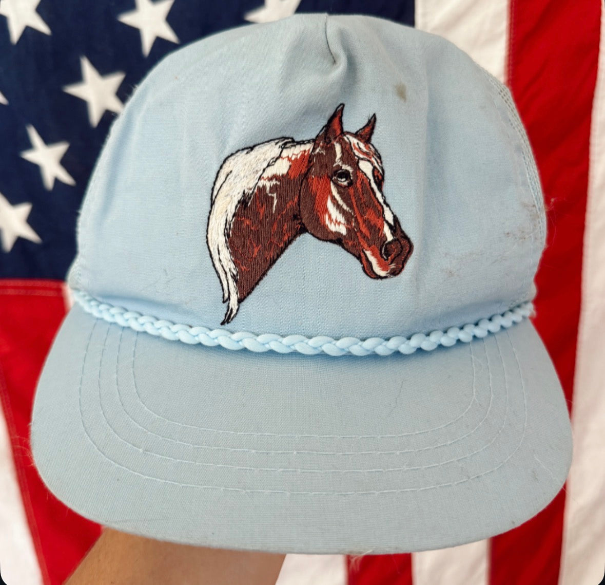 Vintage Horse Hat