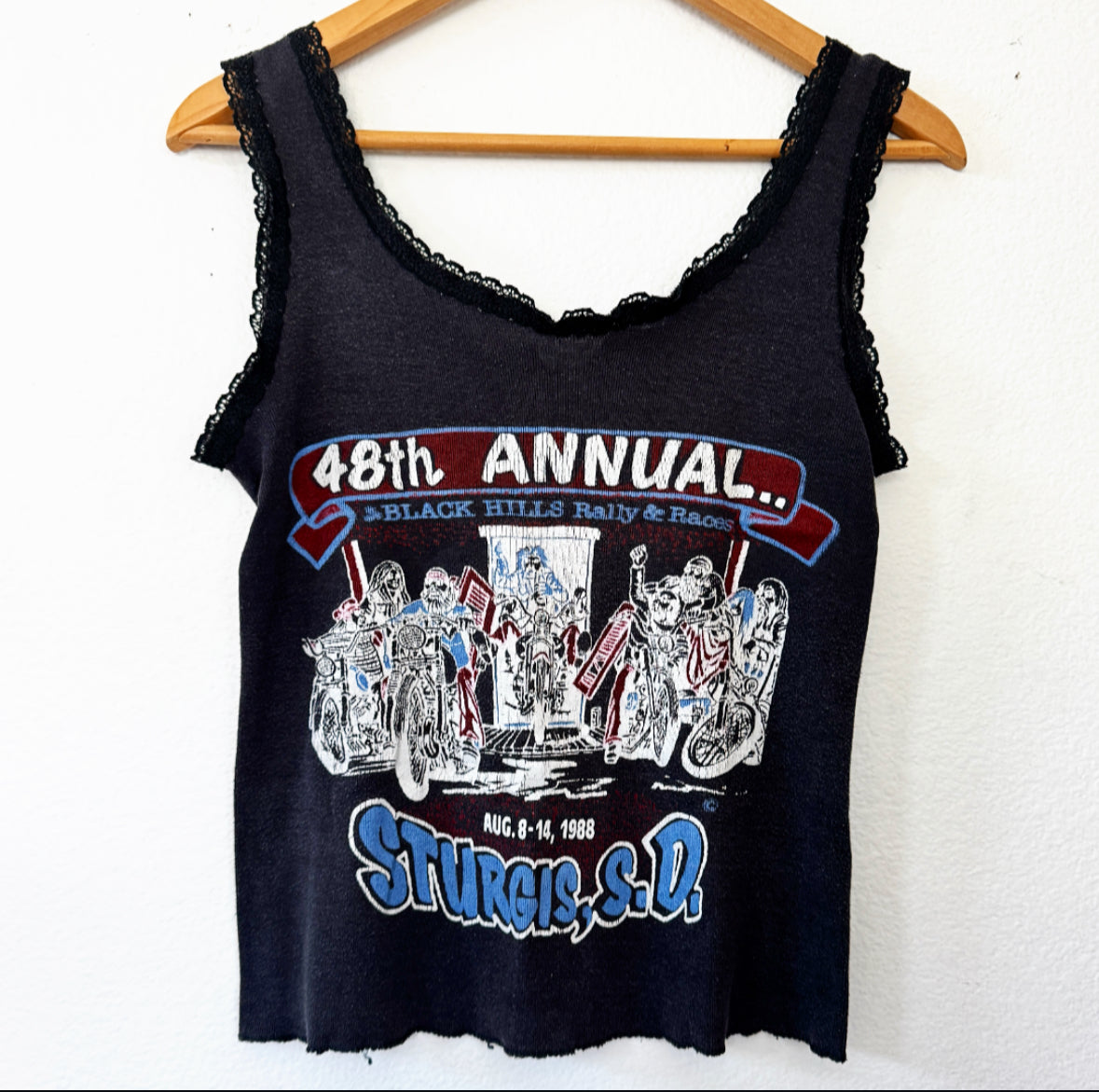 Vintage Sturgis Black Hills Tank