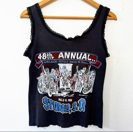 Vintage Sturgis Black Hills Tank