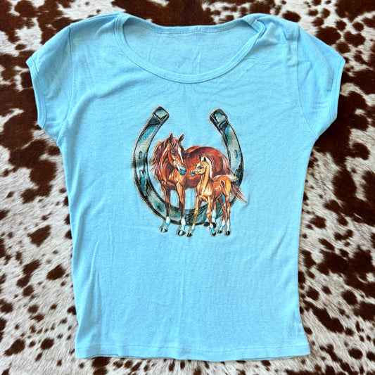 Vintage Horses Tee