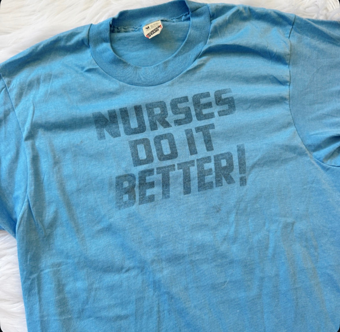 Vintage Nurses Do It Better Tee
