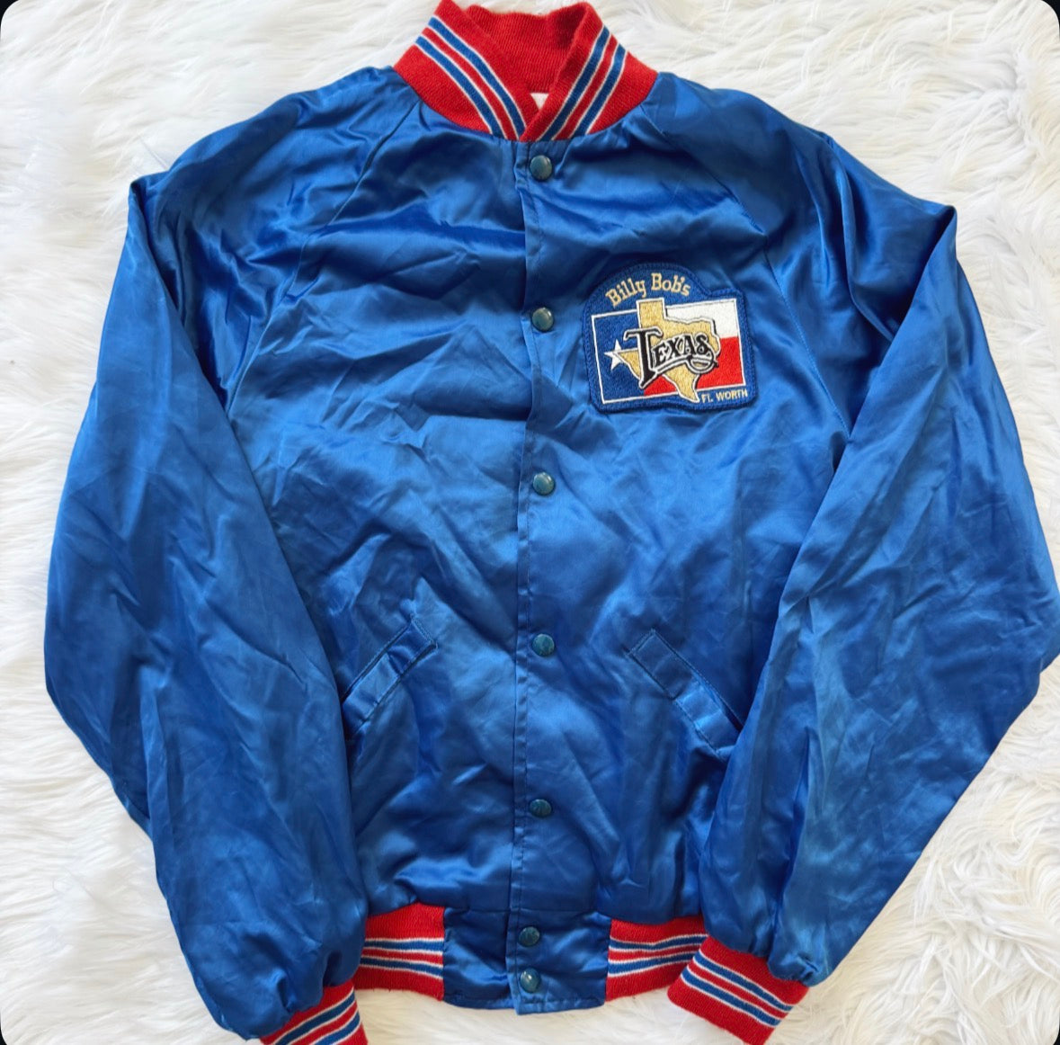 Vintage Billy Bobs Texas Bomber Jacket