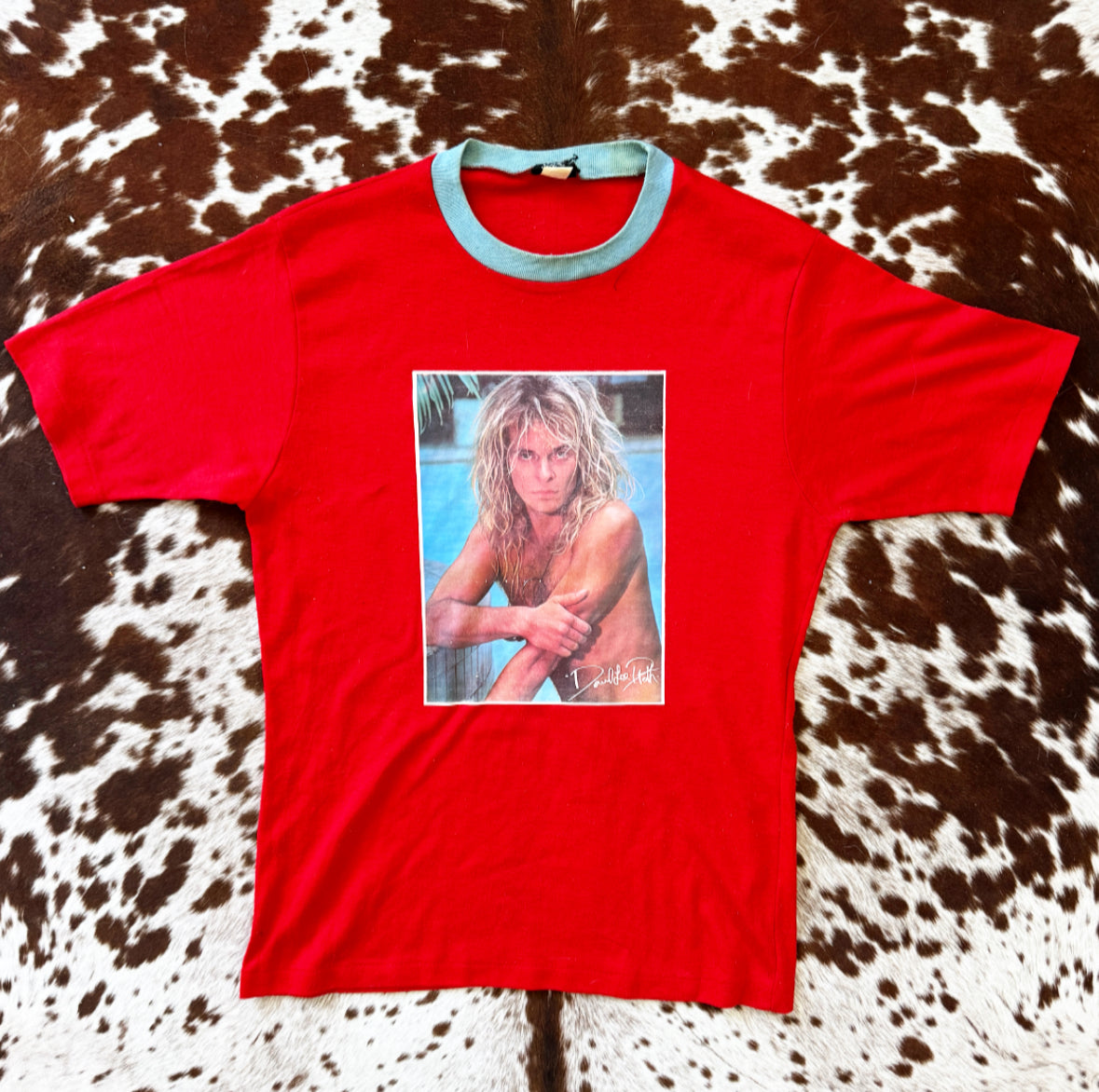 Vintage David Lee Roth Tee